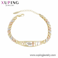 75468 xuping new arrival high quality wholesale fashion bracelet for women